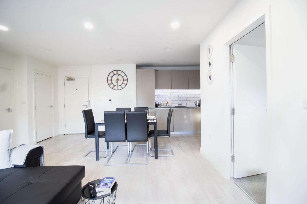 Apartamento Virexxa Bedford Centre Exterior foto